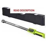 1/2-Inch Drive Digital Torque Wrench, 12.5-250.8 f