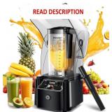 WantJoin Professional Commercial Blender With Shie