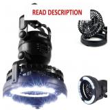 Odoland Portable LED Camping Lantern with Ceiling