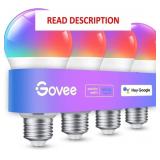 Govee Smart Light Bulbs, Color Changing Light Bulb