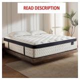 Queen Size Mattress,12 Inch Hybrid Mattress in a B