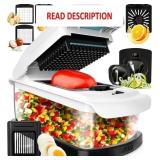 Fullstar Vegetable Chopper & Mandoline Slicer for