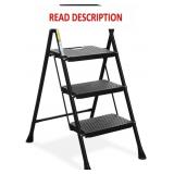 HBTower Step Ladder, Folding Step Stool with Wide