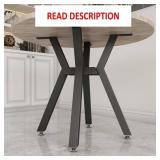 Metal Table Base Modern Coffee Table Legs 28 Inch,