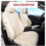 LULUDA Custom Fit Toyota RAV4 VENZA Seat Covers Fi