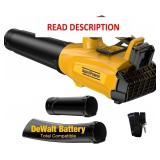 Leaf Blower Cordless for DEWALT 20V Max Battery, 6