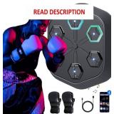 Music Boxing Machine for Adults, Smart Wall Mounte