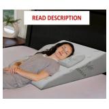 InteVision Bed Wedge Pillow (33' x 30.5' x 7.5')