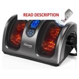 TISSCARE Shiatsu Foot Massager with Heat: FSA HSA