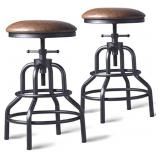 Diwhy Industrial Vintage Counter Stool, Kitchen Co