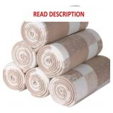 CAI TENG Fleece Throw Blankets Lightweight Warm So