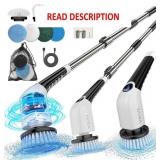 YKYI Electric Spin Scrubber, Cordless Brush