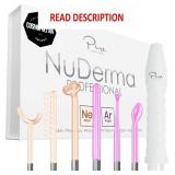 NuDerma Professional Skin Therapy Wand - Portable