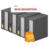 EnHomee Sheet Organizers and Storage Bed Sheet