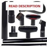 10 Pcs Universal Vacuum Attachments for Shop Vac A