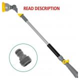 29 -43 Telescopic Tube Metal Watering Wand