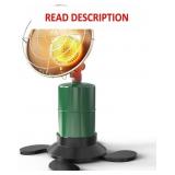 Buyplus Portable Propane Heater, 6200 BTU Portable