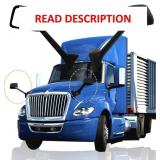 Black Hood Mirror Replacement International Lt 625