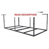 FLEXIMOUNTS 4x8 Overhead Garage Storage Rack witho