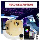 AKEPO 16W RGBW Twinkle Music+APP Control Fiber Opt