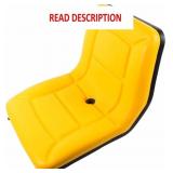 Universal Tractor Seat, Yellow, Water-Resistant