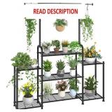 Simple Trending Plant Stand Indoor Outdoor, Metal