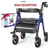 Walkers for Seniors,Foldable Walker with Seat,Roll