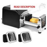 Befano French Fry Cutter, Stainless Steel Potato C