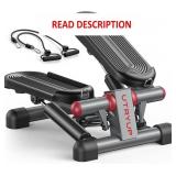 UTRYUP Mini Stepper for Home Exercise, Compact Hyd