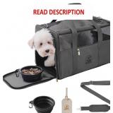Luxury Pet Carrier for Dogs, Cats, Puppies - Airli