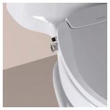 Swash Ecoseat Non-Electric Round Bidet Seat, White