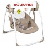 Baby Swing for Infants to Toddler, Portable Automa
