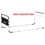 Dual Bed Side Hand Rail, Adjustable, Fits Beds