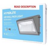 HYPERLITE LED Wall Pack Light 50W with Dusk-to-Daw