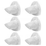 6 Pack VF110 Vacuum Filter-Compatible for Black