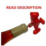 Sir Perky Wine Corkscrew Novelty Gag Gift