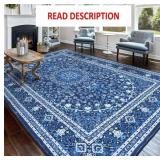 Lessymo 8 x 10 Area Rugs for Living Room- Machine