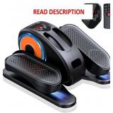 Under Desk Elliptical Machine, Ellipse Leg Exercis