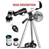 Gskyer Telescope, 70mm Aperture 400mm AZ Mount Ast