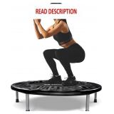 BCAN 38'/40'/48' Foldable Mini Trampoline Fitness