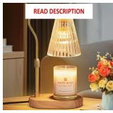 Candle Warmer Lamp, with Timer and Dimmer, Adjusta