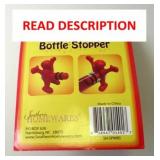 Sir Perky Wine Bottle Stopper Novelty Gag Gift