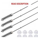 ALLOY UPGRADED W10780045 NTW4516FW2 Kit 4 Pcs