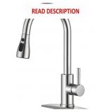 FORIOUS Kitchen Faucet with Pull Down Sprayer