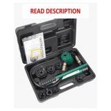 Hydraulic Knockout Punch Electrical Conduit Hole C