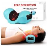 USUIE Neck Traction Pillow, Neck Stretcher for Nec