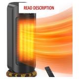 Space Heater, 1500W Space Heaters Efficient Heatin