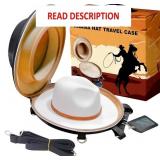 Cowboy Hat Box Cowboy Hat Holder for Travel Panama