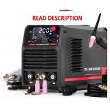 YESWELDER 200A AC/DC Aluminum Tig Welder with Puls
