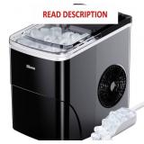 Silonn Ice Maker Countertop, 9 Cubes Ready in 6 Mi